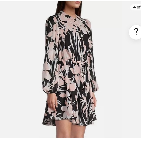 Milly Dresses & Skirts - Milly Reina Parrot Tulip print dress
